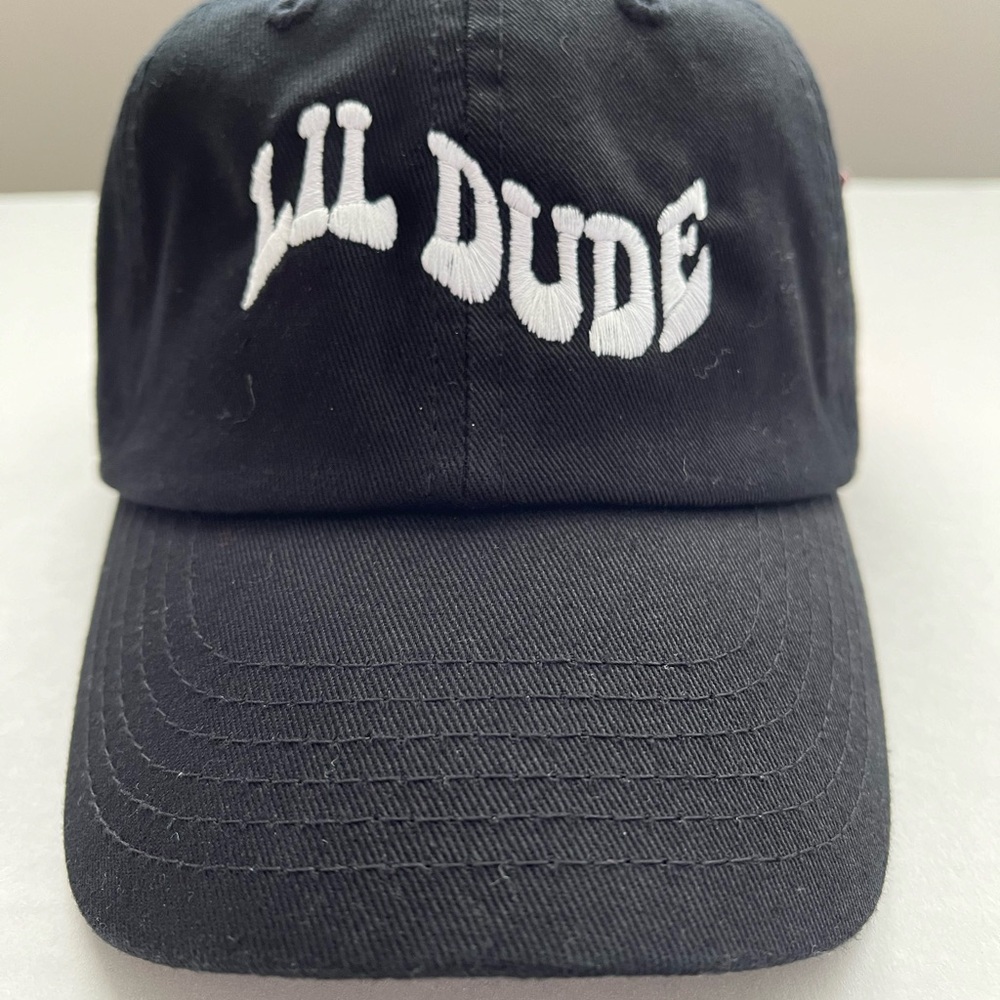 KBETHOS Black 'Lil Dude' Kids Hat